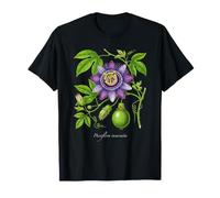 Illustration de Plante Maypop Passiflora incarnata T-Shirt