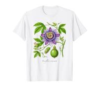 Illustration de Plante Maypop Passiflora incarnata T-Shirt