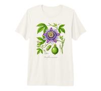 Illustration de Plante Maypop Passiflora incarnata T-Shirt Haut de Gamme