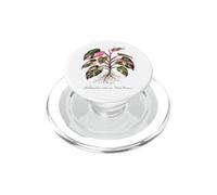 Illustration de Plante Philodendron Pink Princess PopSockets PopGrip pour MagSafe