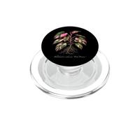 Illustration de Plante Philodendron Pink Princess PopSockets PopGrip pour MagSafe