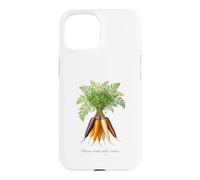 Illustration de Plantes de Carottes Daucus carota subsp. sativus Coque pour iPhone 15