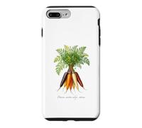 Illustration de Plantes de Carottes Daucus carota subsp. sativus Coque pour iPhone 7 Plus/8 Plus