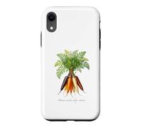 Illustration de Plantes de Carottes Daucus carota subsp. sativus Coque pour iPhone XR