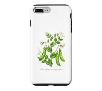 Illustration de Plantes de Pois Mange-Tout Pisum sativum var. macrocarpon Coque pour iPhone 7 Plus/8 Plus
