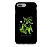 Illustration de Plantes de Pois Mange-Tout Pisum sativum var. macrocarpon Coque pour iPhone 7 Plus/8 Plus