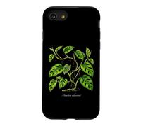 Illustration de Plantes de Vigne de Fromage Suisse Monstera adansonii Coque pour iPhone SE (2020) / 7/8