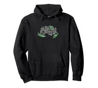 Illustration de Pois Verts en Forme de Pois Sweat à Capuche