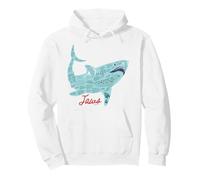 Illustration de Poisson de Requin Océan Sweat à Capuche