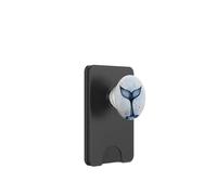 Illustration de Queue de Baleine Bleue PopSockets PopWallet pour MagSafe