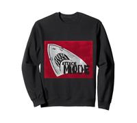 Illustration de Requin Classique en Mode Attaque de mâchoires Sweatshirt
