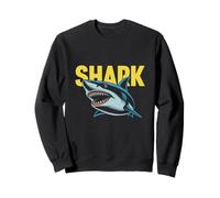 Illustration de Requin Graphique prédateur Marin Sweatshirt