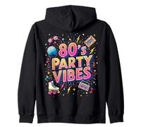 Illustration de retour d'énergie amusante des années 80 Sweat à Capuche