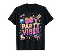 Illustration de retour d'énergie amusante des années 80 T-Shirt