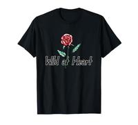 Illustration de Rose Sauvage au cœur T-Shirt