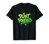 Illustration de Rue Graffiti alimentée par des Plantes T-Shirt