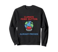 Illustration de Sensibilisation à l'environnement d'alerte Climatique planète Sweatshirt