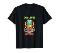 Illustration de Sensibilisation à l'environnement de l'indicateur Climatique CO2 T-Shirt