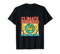 Illustration de Sensibilisation à l'environnement en Cas d'échec du système planétaire T-Shirt