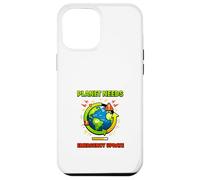 Illustration de Sensibilisation au Climat d'alerte environnementale planète Coque pour iPhone 12 Pro Max