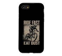 Illustration de Sentier Rapide en vélo de Montagne Coque pour iPhone SE (2020) / 7/8