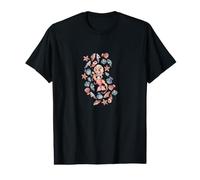 Illustration de sirène et Coquillages Mignons, Art de l'océan T-Shirt Graphique avec Valeur
