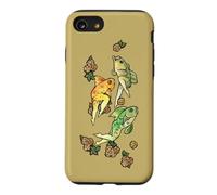 Illustration de sirènes inversées Coque pour iPhone SE (2020) / 7/8