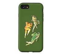 Illustration de sirènes inversées Coque pour iPhone SE (2020) / 7/8