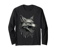 Illustration de Tatouage Renard Qui coule Manche Longue