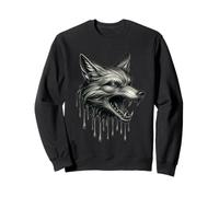 Illustration de Tatouage Renard Qui coule Sweatshirt
