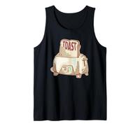 Illustration de Toast et Grille-Pain Débardeur