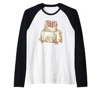Illustration de Toast et Grille-Pain Manche Raglan