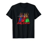 Illustration de Troupe de Danseuse du Ventre T-Shirt