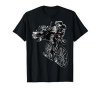 Illustration de vélo Japonais samouraï Amant T-Shirt
