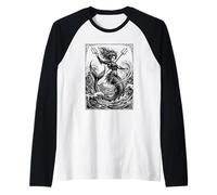 Illustration de Vepar Rising Queen of Tides Manche Raglan