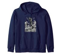 Illustration de Vepar Rising Queen of Tides Sweat à Capuche