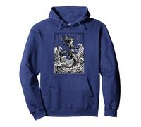 Illustration de Vepar Rising Queen of Tides Sweat à Capuche