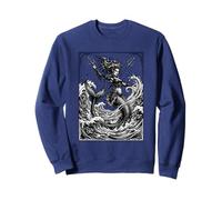 Illustration de Vepar Rising Queen of Tides Sweatshirt