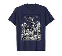 Illustration de Vepar Rising Queen of Tides T-Shirt