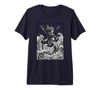 Illustration de Vepar Rising Queen of Tides T-Shirt Haut de Gamme