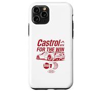 Illustration de Voiture de Course GTX pour la Victoire PAPL3556 Coque pour iPhone 11 Pro