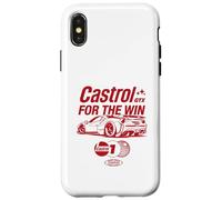 Illustration de Voiture de Course GTX pour la Victoire PAPL3556 Coque pour iPhone X/XS