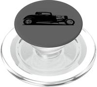 Illustration de Voiture Hotrod rétro années Trente Style Vintage PopSockets PopGrip pour MagSafe