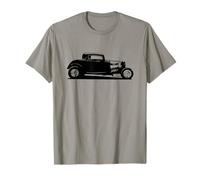 Illustration de Voiture Hotrod rétro années Trente Style Vintage T-Shirt