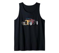 Illustration de Voiture Vintage Classique Hot Rod Débardeur