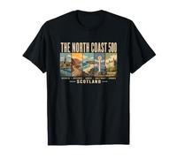 Illustration de Voyage The North Coast 500 Écosse T-Shirt