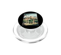 Illustration de Voyage Vintage d'Athènes Grèce Acropole Ancienne Ruines PopSockets PopGrip pour MagSafe