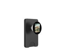 Illustration de Voyage Vintage d'Athènes Grèce Acropole Ancienne Ruines PopSockets PopWallet pour MagSafe