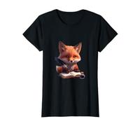 Illustration d'écriture Smart Fox T-Shirt