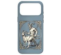 Illustration démoniaque Entre Malice et Menace Coque pour iPhone 17 Pro Max